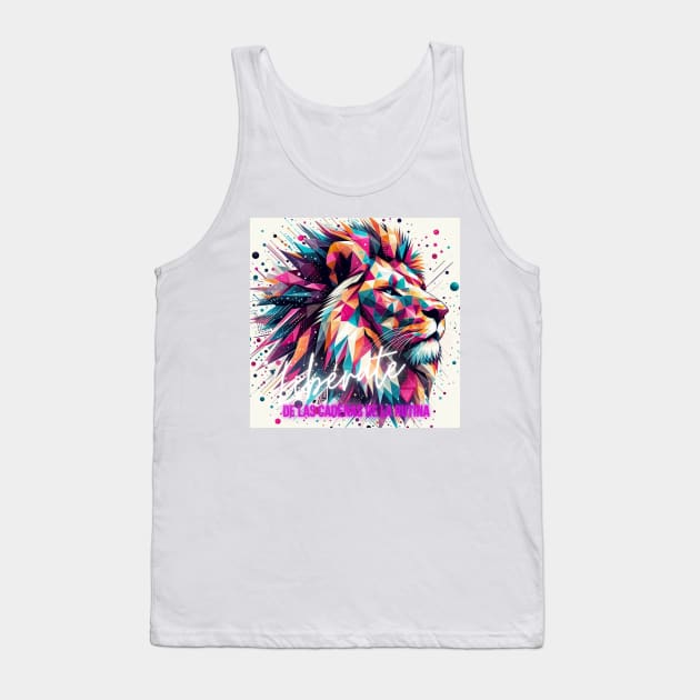 Liberate Tank Top by  Nelli 